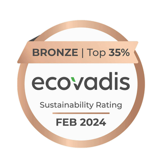 halstrup-walcher receives bronze in the EcoVadis sustainability rating