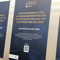 Auszeichnung Industrie 4.0 Award 2024