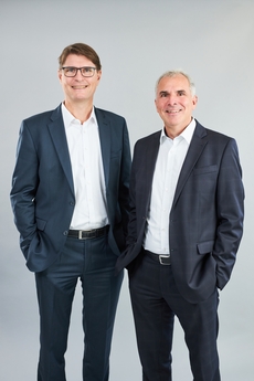 Gli Amministratori Delegati Jürgen Walcher (a sinistra) e Christian Sura