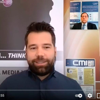 Dario Branchi presenta i vantaggi del cambio formato automatico con i posizionatori halstrup-walcher a Industrial Automation Week