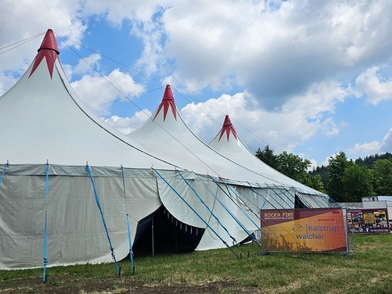 Festival area in Kirchzarten